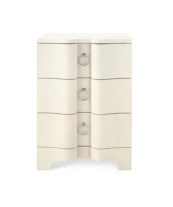 Bungalow 5 Bardot 3 Drawer Side Table Natural