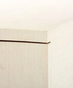 Bungalow 5 Bardot 3 Drawer Side Table Natural