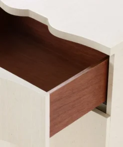 Bungalow 5 Bardot 3 Drawer Side Table Natural