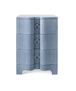 Bungalow 5 Bardot 3 Drawer Side Table Navy Blue New Arrivals 13 Bungalow 5 Bardot 3 Drawer Side Table Navy Blue New Arrivals