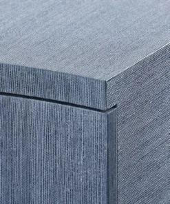 Bungalow 5 Bardot 3 Drawer Side Table Navy Blue New Arrivals 17 Bungalow 5 Bardot 3 Drawer Side Table Navy Blue New Arrivals