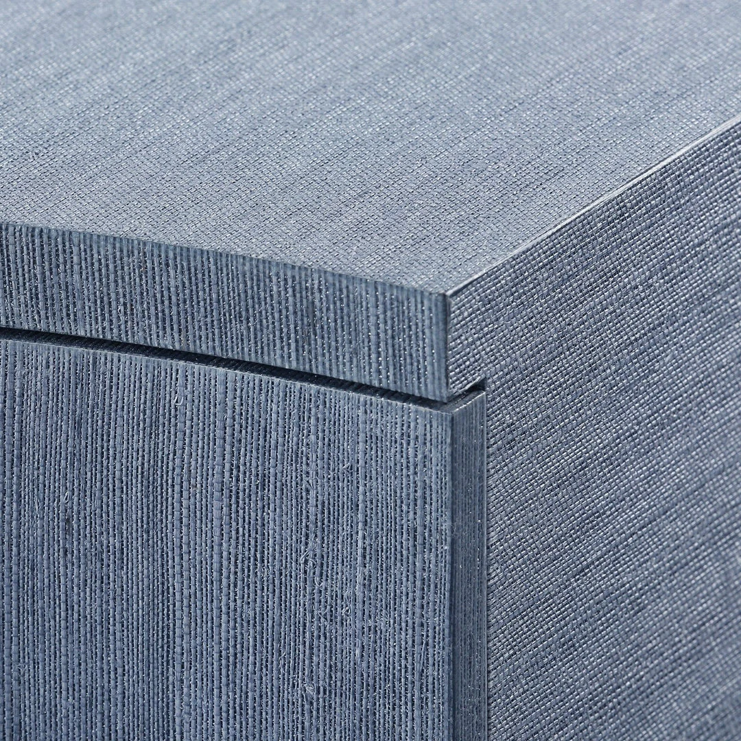 Bungalow 5 Bardot Large 3 Drawer Navy Blue 5 Bungalow 5 Bardot Large 3 Drawer Navy Blue