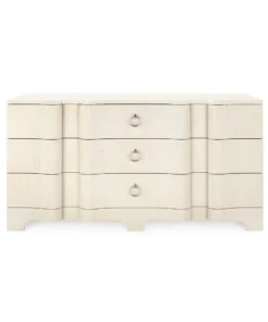 Bungalow 5 New Arrivals Bardot Extra Large 9 Drawer Dresser Natural