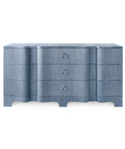 Bungalow 5 Bardot Extra Large 9 Drawer Navy Blue New Arrivals