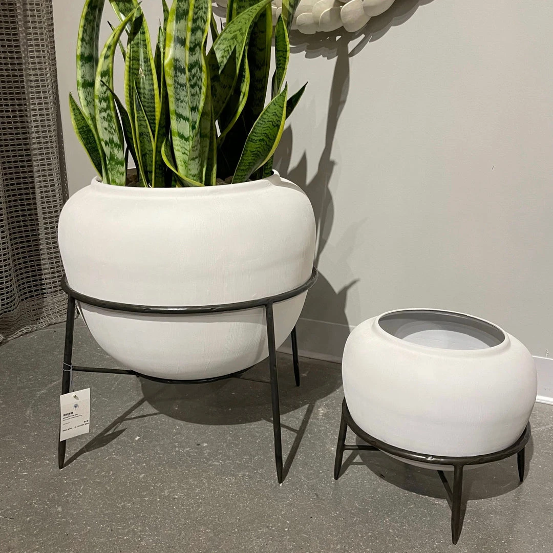 Arteriors Home Marcello Floor Urn Small 3 Arteriors Home Marcello Floor Urn Small