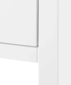 Bungalow 5 Benjamin 1 Drawer Side Table White New Arrivals 19 Bungalow 5 Benjamin 1 Drawer Side Table White New Arrivals