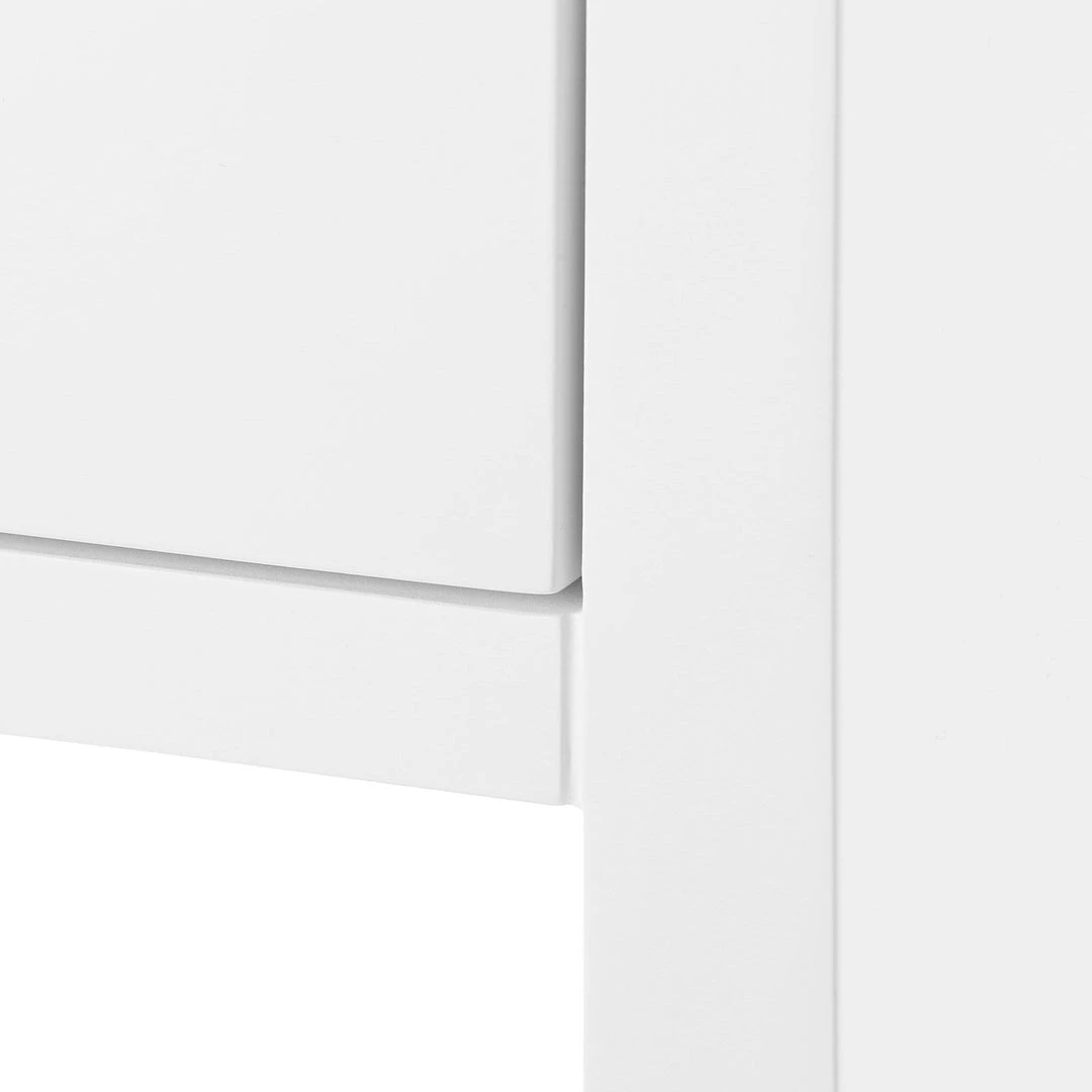 Bungalow 5 Benjamin 1 Drawer Side Table White New Arrivals 9 Bungalow 5 Benjamin 1 Drawer Side Table White New Arrivals