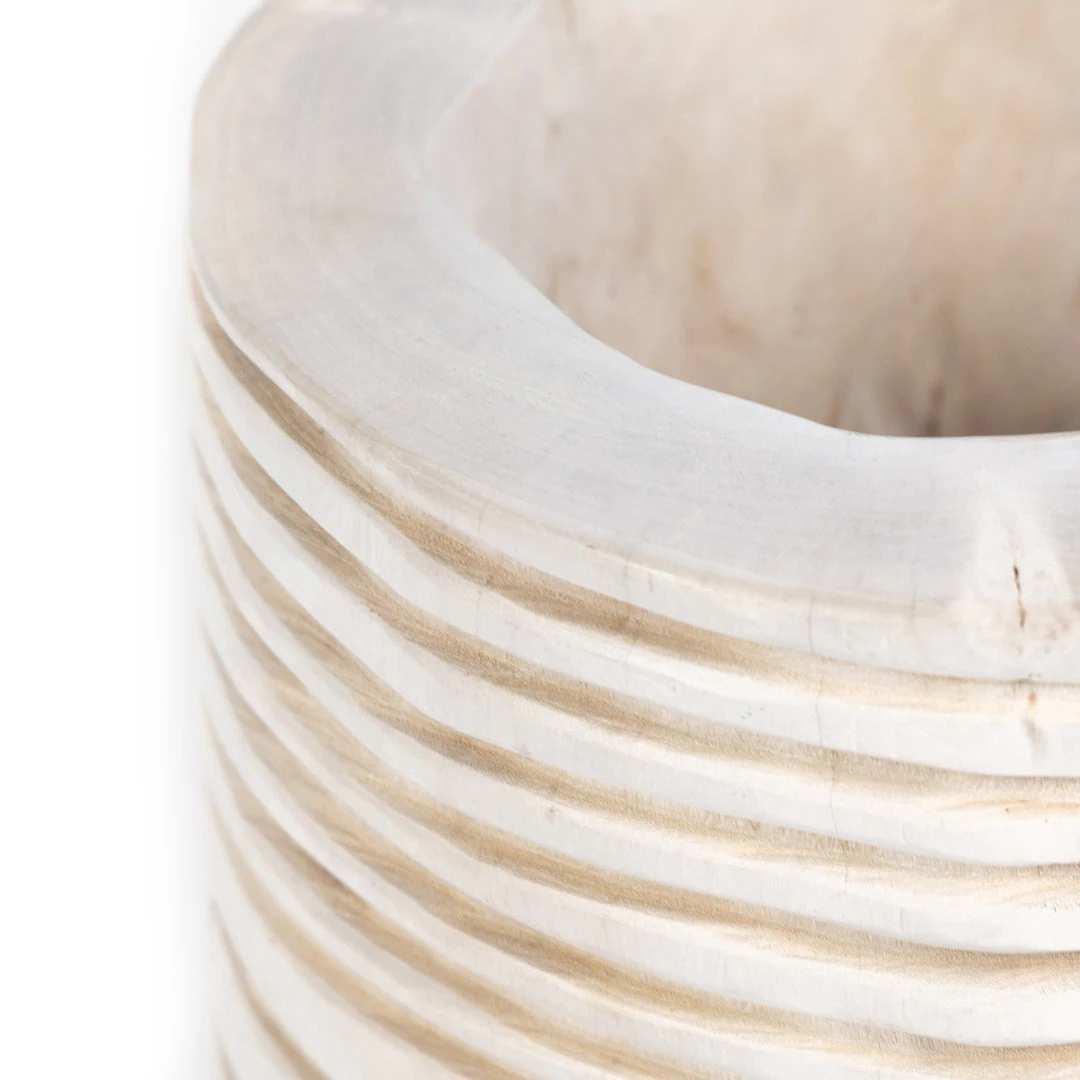 Four Hands Beto Banded Bowl Ivory New Arrivals 5 Four Hands Beto Banded Bowl Ivory New Arrivals