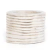 Four Hands Beto Banded Bowl Ivory New Arrivals