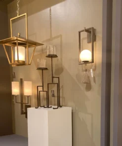 Arteriors Home Blade Sconce Aged Bronze New Arrivals