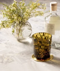 Blue Pheasant New Arrivals Andrew Tumbler Set Tortoiseshell Set Of 6 12 Blue Pheasant New Arrivals Andrew Tumbler Set Tortoiseshell Set Of 6