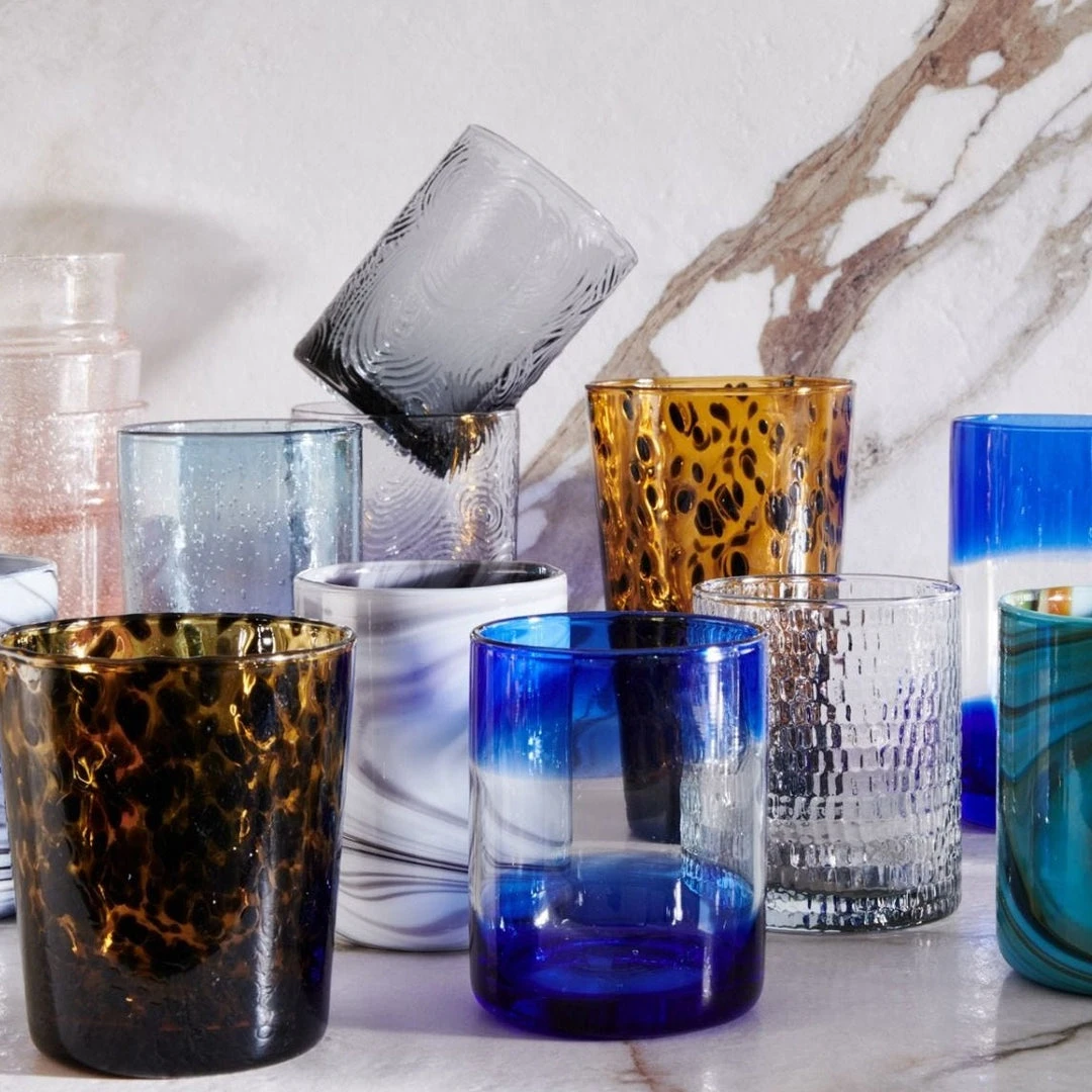 Blue Pheasant New Arrivals Andrew Tortoise Shell Highball Set Of 6 2 Blue Pheasant New Arrivals Andrew Tortoise Shell Highball Set Of 6