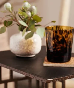 Blue Pheasant New Arrivals Andrew Tumbler Set Tortoiseshell Set Of 6 13 Blue Pheasant New Arrivals Andrew Tumbler Set Tortoiseshell Set Of 6