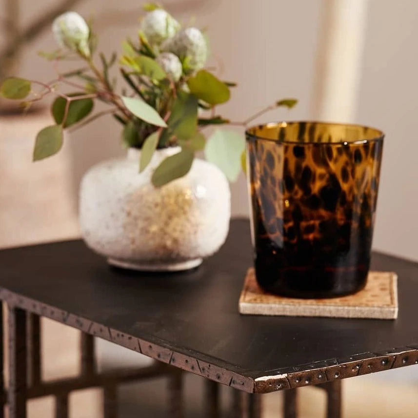 Blue Pheasant New Arrivals Andrew Tumbler Set Tortoiseshell Set Of 6 4 Blue Pheasant New Arrivals Andrew Tumbler Set Tortoiseshell Set Of 6