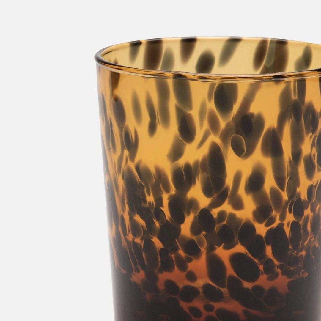 Blue Pheasant New Arrivals Andrew Tumbler Set Tortoiseshell Set Of 6 8 Blue Pheasant New Arrivals Andrew Tumbler Set Tortoiseshell Set Of 6