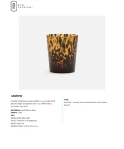 Blue Pheasant New Arrivals Andrew Tumbler Set Tortoiseshell Set Of 6 18 Blue Pheasant New Arrivals Andrew Tumbler Set Tortoiseshell Set Of 6
