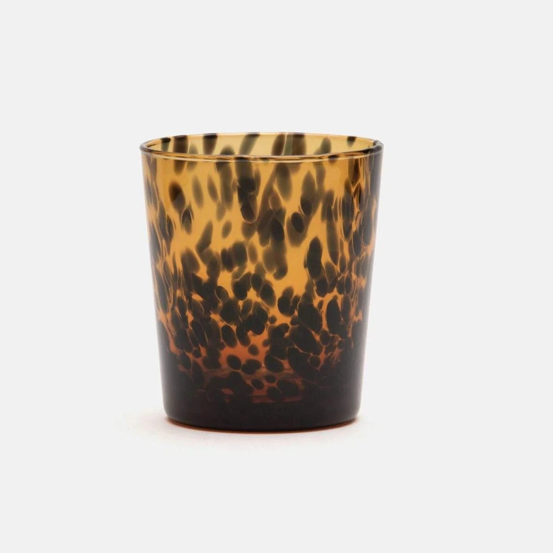 Blue Pheasant New Arrivals Andrew Tumbler Set Tortoiseshell Set Of 6 1 Blue Pheasant New Arrivals Andrew Tumbler Set Tortoiseshell Set Of 6