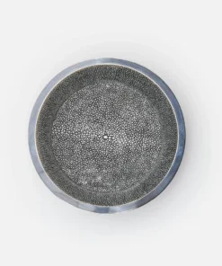 Blue Pheasant Angelica Wine Coaster Cool Gray