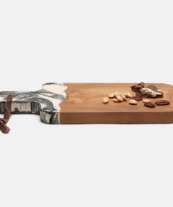 Blue Pheasant Austin Black Swirl Serving Board Large 9 Blue Pheasant Austin Black Swirl Serving Board Large