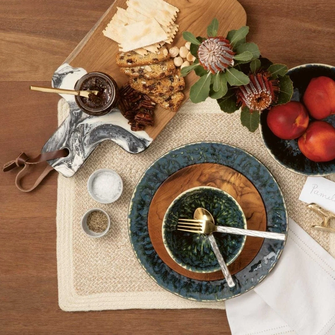 Blue Pheasant Austin Black Swirl Serving Board Large 3 Blue Pheasant Austin Black Swirl Serving Board Large