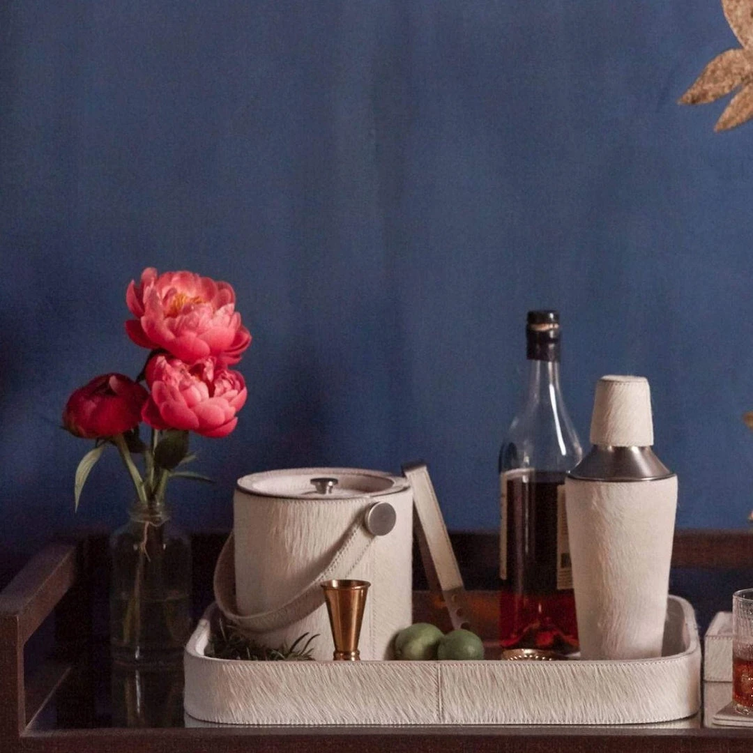 Blue Pheasant New Arrivals Browmley Tray White Hide 4 Blue Pheasant New Arrivals Browmley Tray White Hide