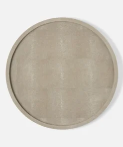 Blue Pheasant New Arrivals Calvin Lazy Susan Sand