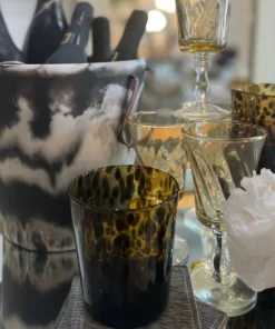 Blue Pheasant New Arrivals Andrew Tumbler Set Tortoiseshell Set Of 6 14 Blue Pheasant New Arrivals Andrew Tumbler Set Tortoiseshell Set Of 6