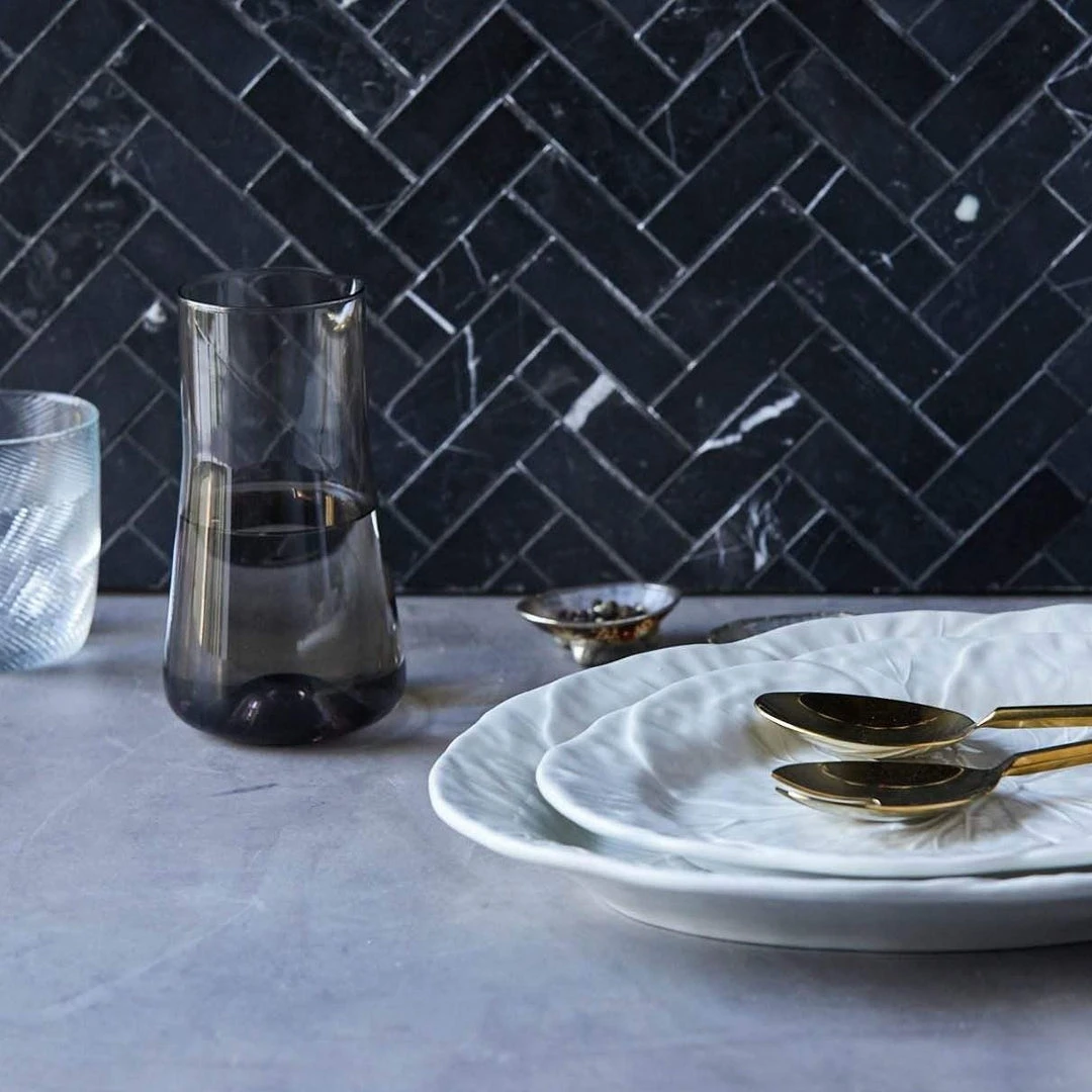 Blue Pheasant Declan Pitcher Smoke Set Of 3 4 Blue Pheasant Declan Pitcher Smoke Set Of 3