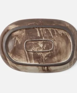 Blue Pheasant Dexter Oval Serving Platter Large Set/2 11 Blue Pheasant Dexter Oval Serving Platter Large Set/2