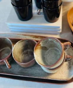 Blue Pheasant Dexter Oval Serving Platter Large Set/2