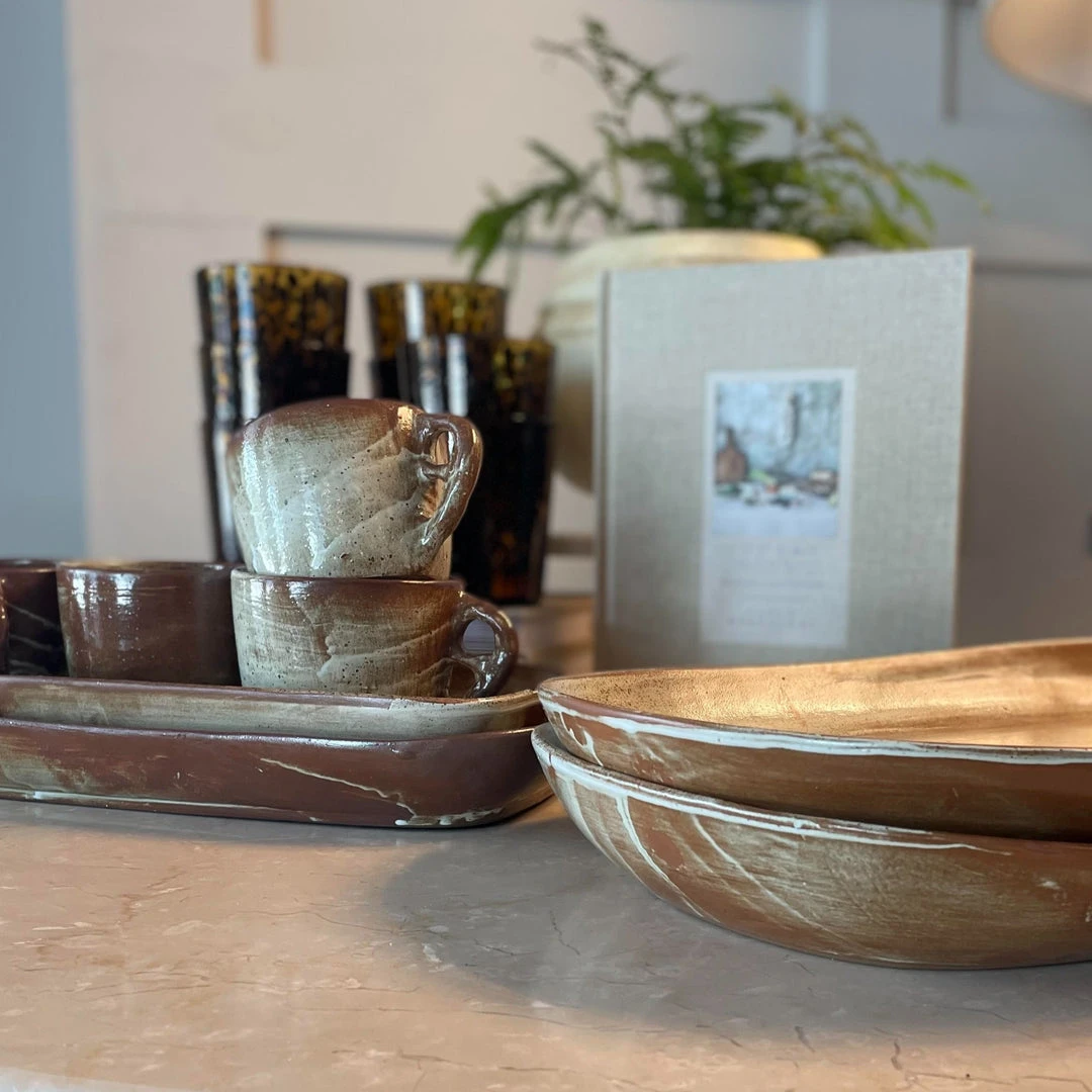 Blue Pheasant Dexter Oval Serving Platter Large Set/2 4 Blue Pheasant Dexter Oval Serving Platter Large Set/2