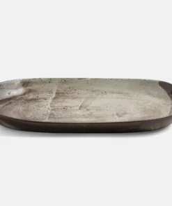 Blue Pheasant Dexter Oval Serving Platter Large Set/2