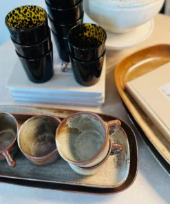 Blue Pheasant New Arrivals Dexter Lava Clay Mug Set Of 4 9 Blue Pheasant New Arrivals Dexter Lava Clay Mug Set Of 4