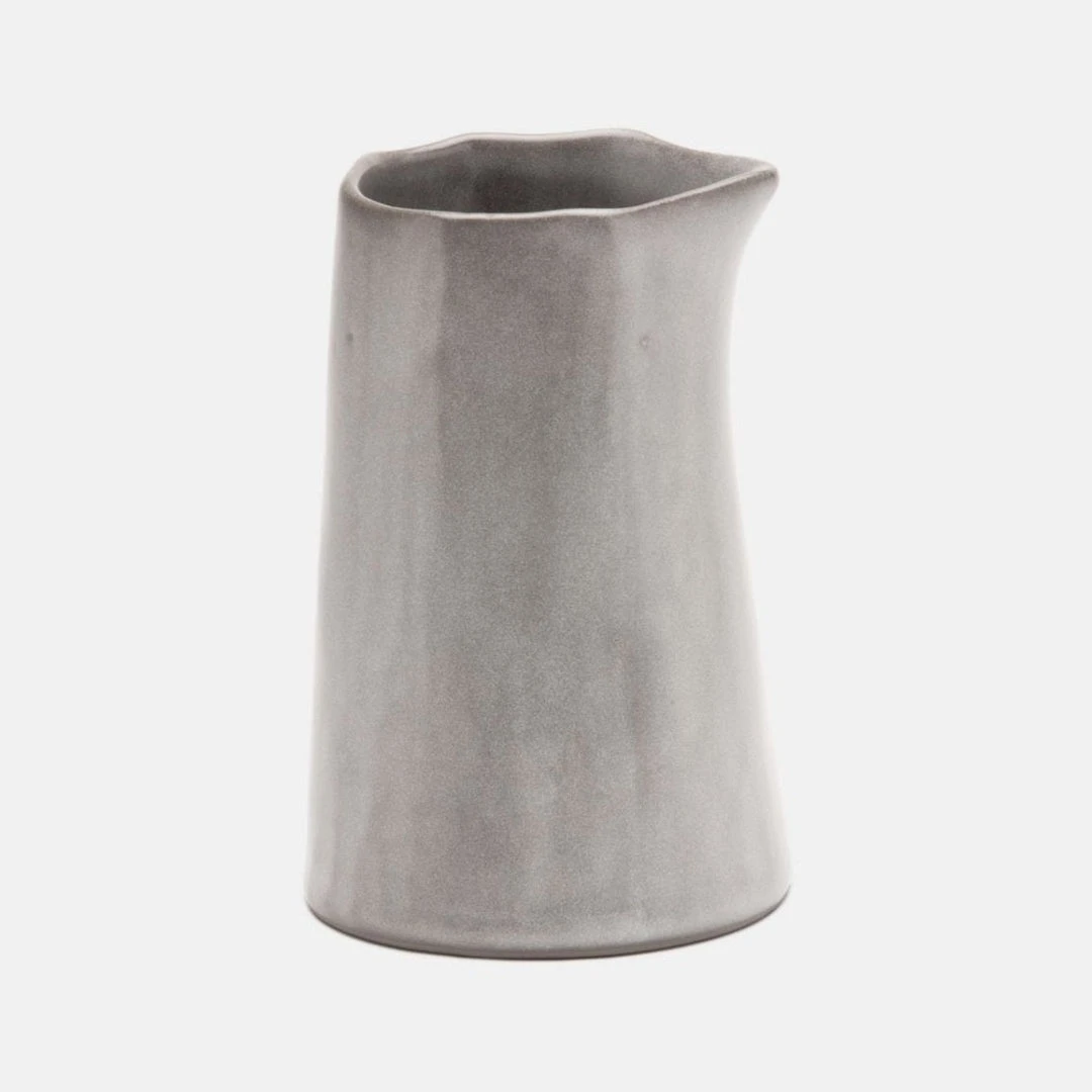 Blue Pheasant Esther Cement Glazed Pitcher Large Set Of Two 1 Blue Pheasant Esther Cement Glazed Pitcher Large Set Of Two