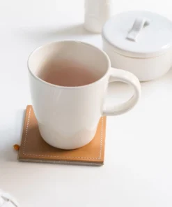 Blue Pheasant Evan Coaster Set Camel New Arrivals 7 Blue Pheasant Evan Coaster Set Camel New Arrivals