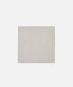 Blue Pheasant Evan Coaster Set Light Gray 8 Blue Pheasant Evan Coaster Set Light Gray