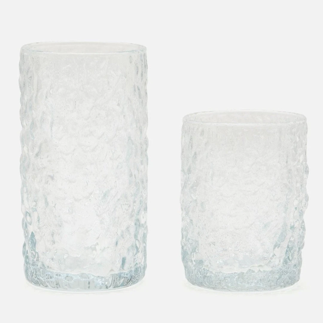 Blue Pheasant New Arrivals Fredrick Highball Glass Clear Set Of 6 6 Blue Pheasant New Arrivals Fredrick Highball Glass Clear Set Of 6