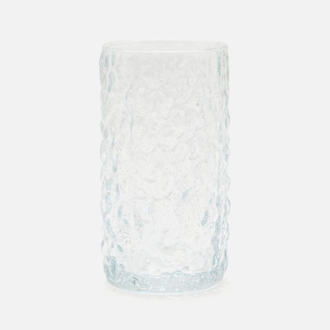 Blue Pheasant New Arrivals Fredrick Highball Glass Clear Set Of 6 1 Blue Pheasant New Arrivals Fredrick Highball Glass Clear Set Of 6