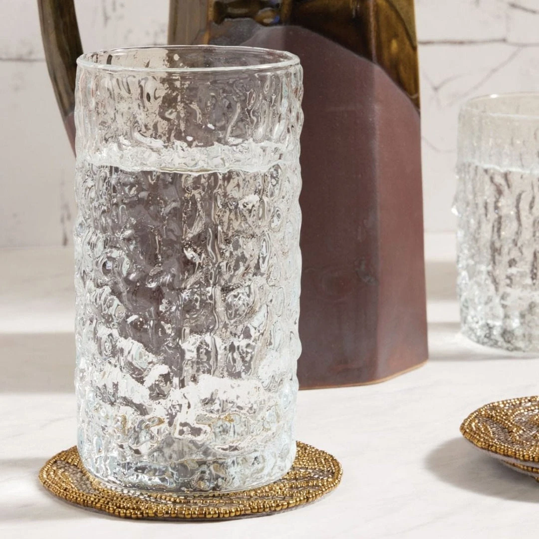 Blue Pheasant New Arrivals Fredrick Highball Glass Clear Set Of 6 4 Blue Pheasant New Arrivals Fredrick Highball Glass Clear Set Of 6