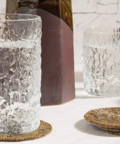 Blue Pheasant New Arrivals Fredrick Tumbler Clear Set Of 6 10 Blue Pheasant New Arrivals Fredrick Tumbler Clear Set Of 6