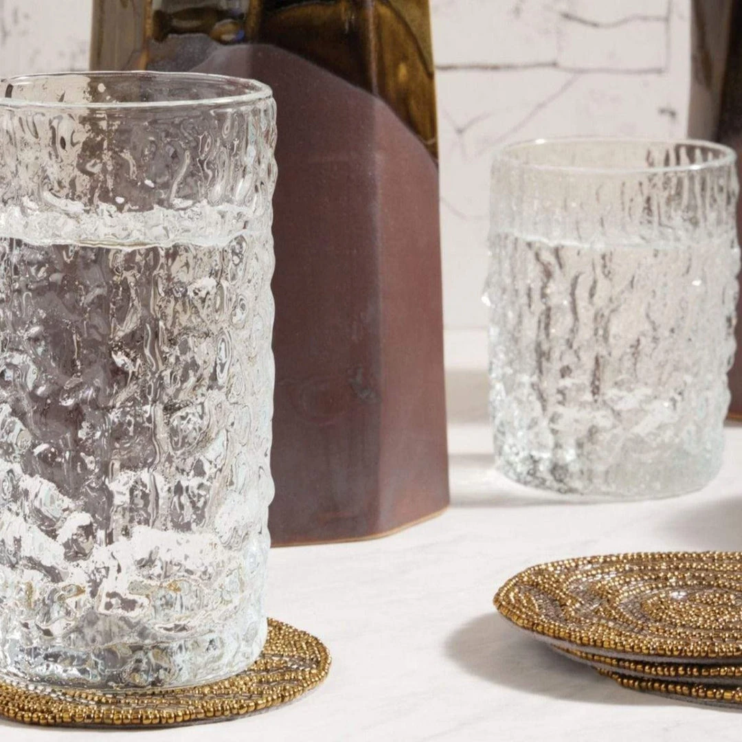 Blue Pheasant New Arrivals Fredrick Tumbler Clear Set Of 6 3 Blue Pheasant New Arrivals Fredrick Tumbler Clear Set Of 6