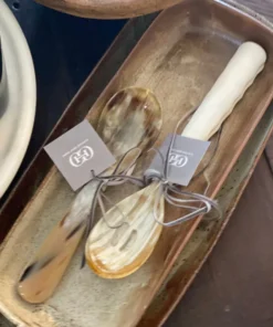 Blue Pheasant Gala Natural Serving Set New Arrivals