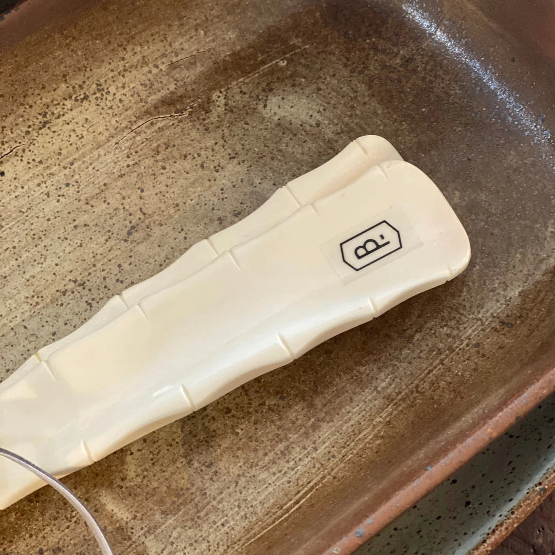 Blue Pheasant Halette Natural Serving Set 3 Blue Pheasant Halette Natural Serving Set