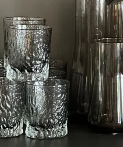 Blue Pheasant Harmon Tumbler Pale Gray Set Of 6 New Arrivals 7 Blue Pheasant Harmon Tumbler Pale Gray Set Of 6 New Arrivals