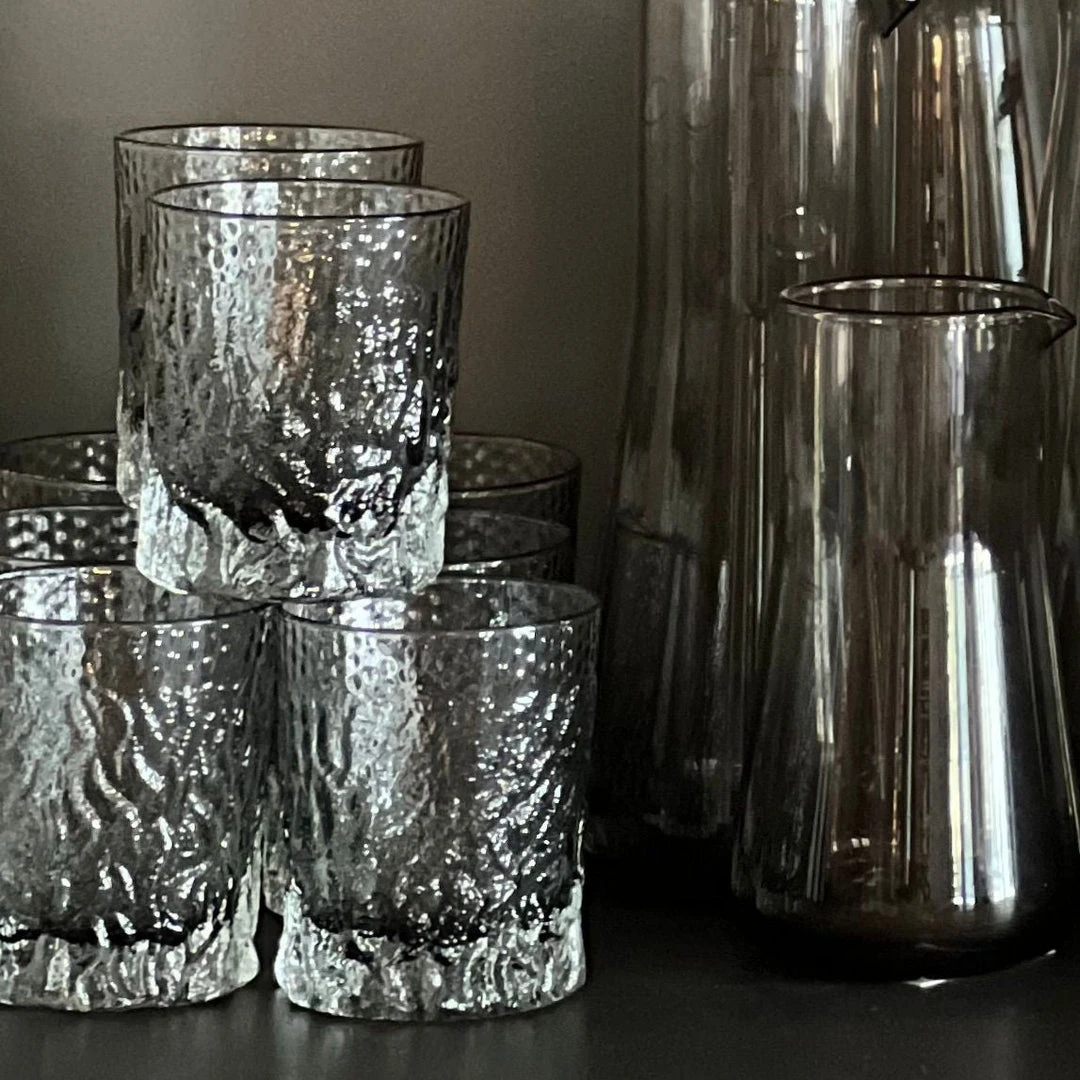 Blue Pheasant Harmon Tumbler Pale Gray Set Of 6 New Arrivals 4 Blue Pheasant Harmon Tumbler Pale Gray Set Of 6 New Arrivals