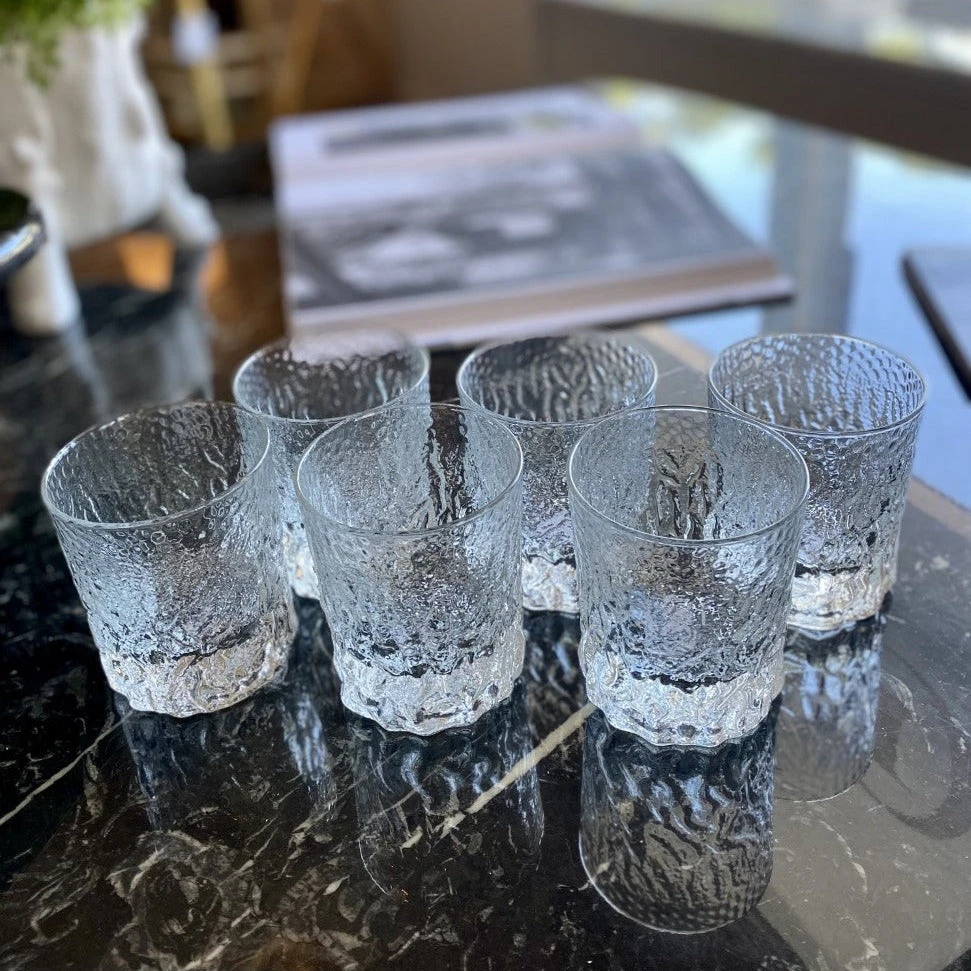 Blue Pheasant New Arrivals Harmon Tumbler Clear Set Of 6 2 Blue Pheasant New Arrivals Harmon Tumbler Clear Set Of 6