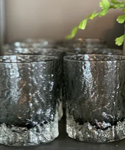 Blue Pheasant Harmon Tumbler Pale Gray Set Of 6 New Arrivals