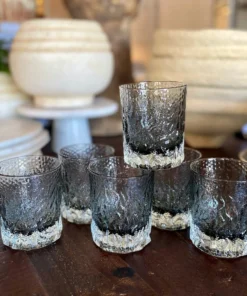 Blue Pheasant Harmon Tumbler Pale Gray Set Of 6 New Arrivals 6 Blue Pheasant Harmon Tumbler Pale Gray Set Of 6 New Arrivals