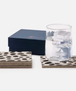 Blue Pheasant New Arrivals Harper Coaster Set 11 Blue Pheasant New Arrivals Harper Coaster Set