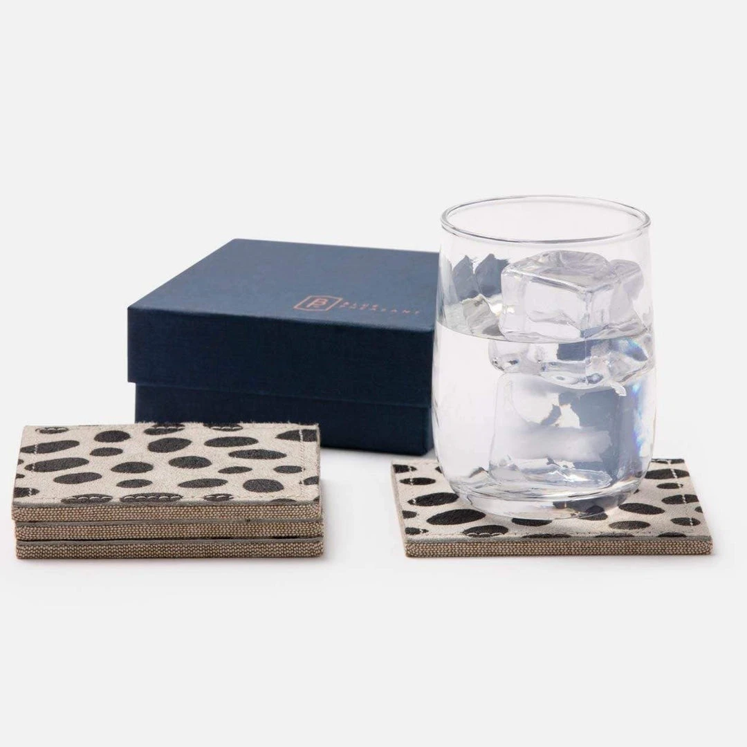 Blue Pheasant New Arrivals Harper Coaster Set 6 Blue Pheasant New Arrivals Harper Coaster Set